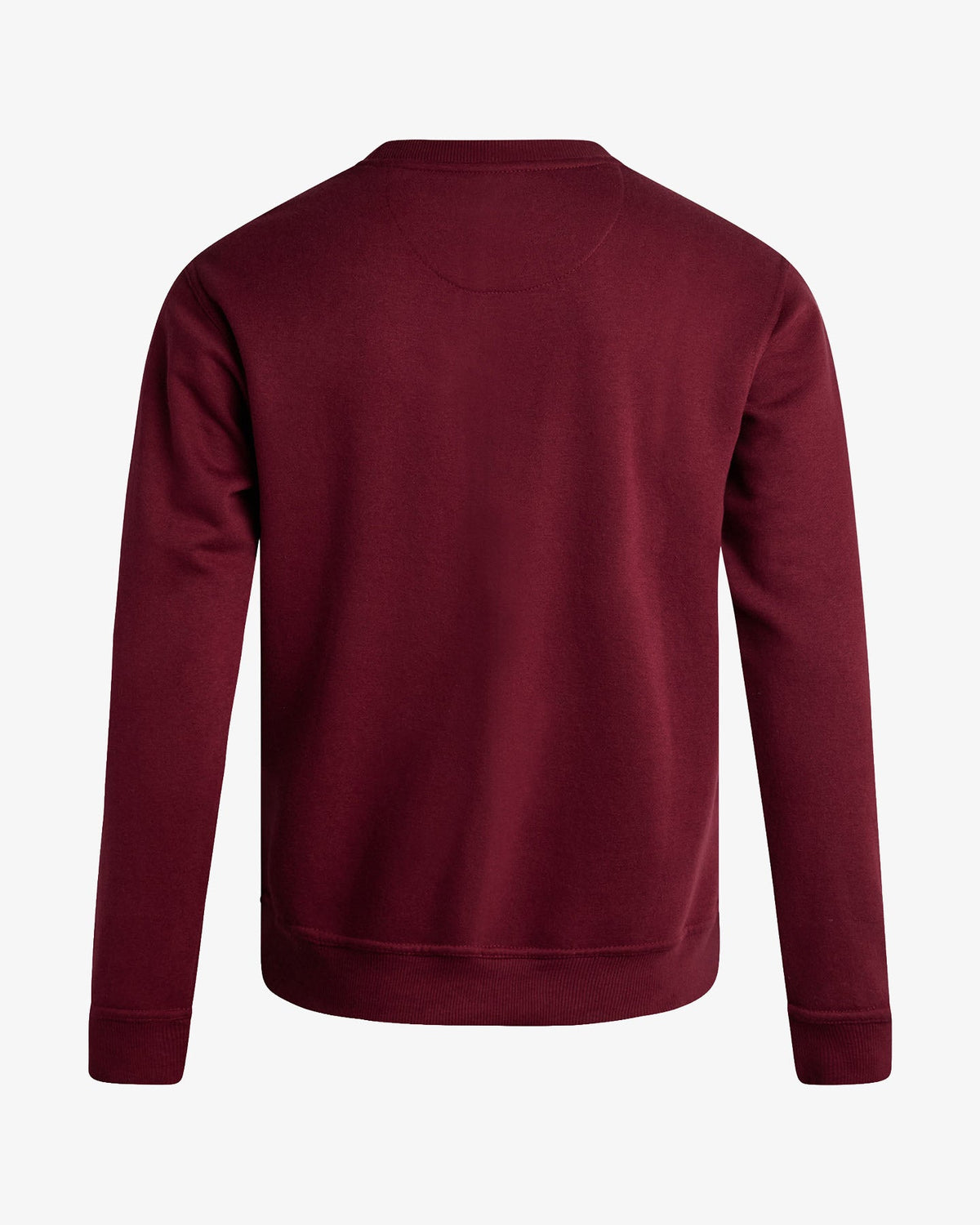 Men's Fleece Crew - Mahogany | Spyder Sweatshirt
