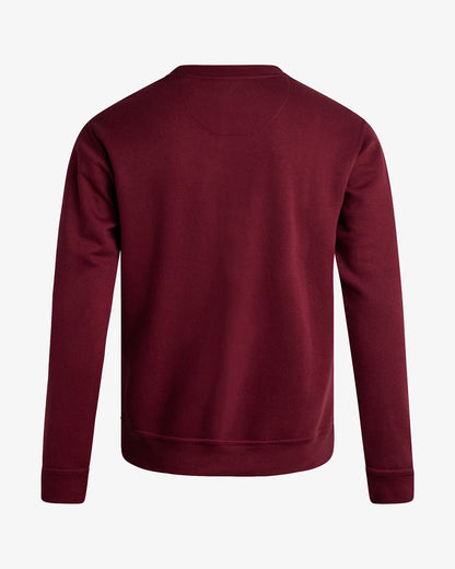 Men's Fleece Crew - Mahogany | Spyder Sweatshirt