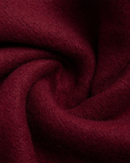 Men's Fleece Crew - Mahogany | Spyder Sweatshirt