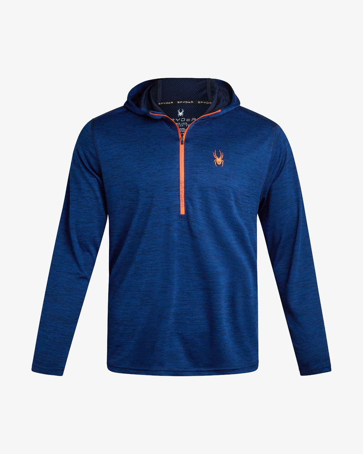 Men's Knit Half Zip - Blue | Spyder Sweatshirt