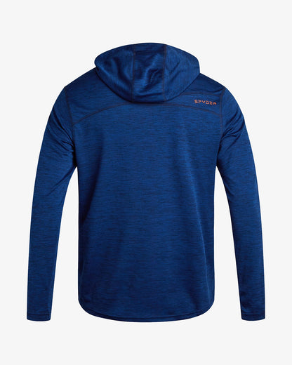 Men's Knit Half Zip - Blue | Spyder Sweatshirt