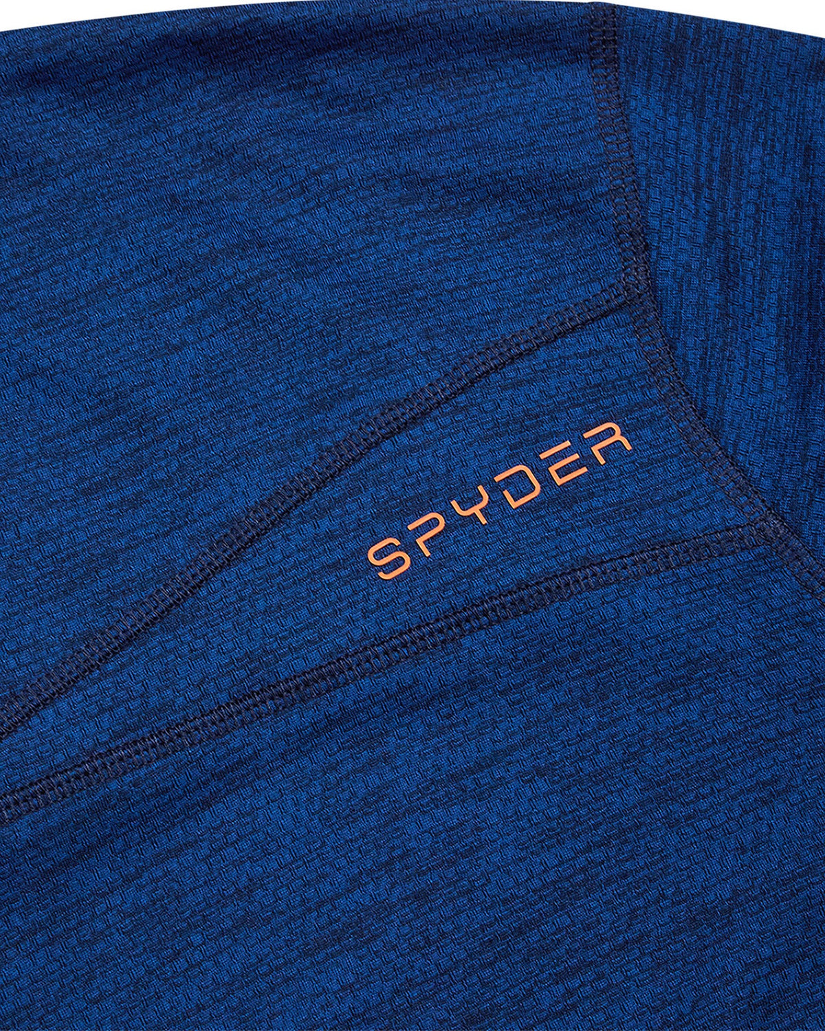 Men's Knit Half Zip - Blue | Spyder Sweatshirt