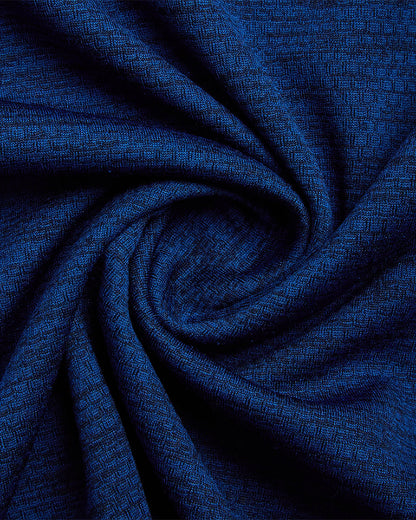 Men's Knit Half Zip - Blue | Spyder Sweatshirt