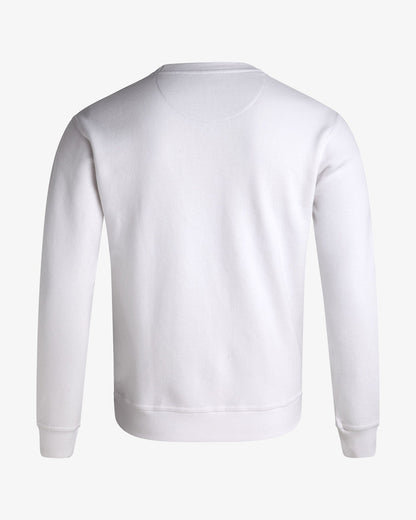 Men's Fleece Crew - White | Spyder Sweatshirt