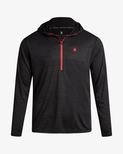 Men's Knit Half Zip - Black | Spyder Sweatshirt