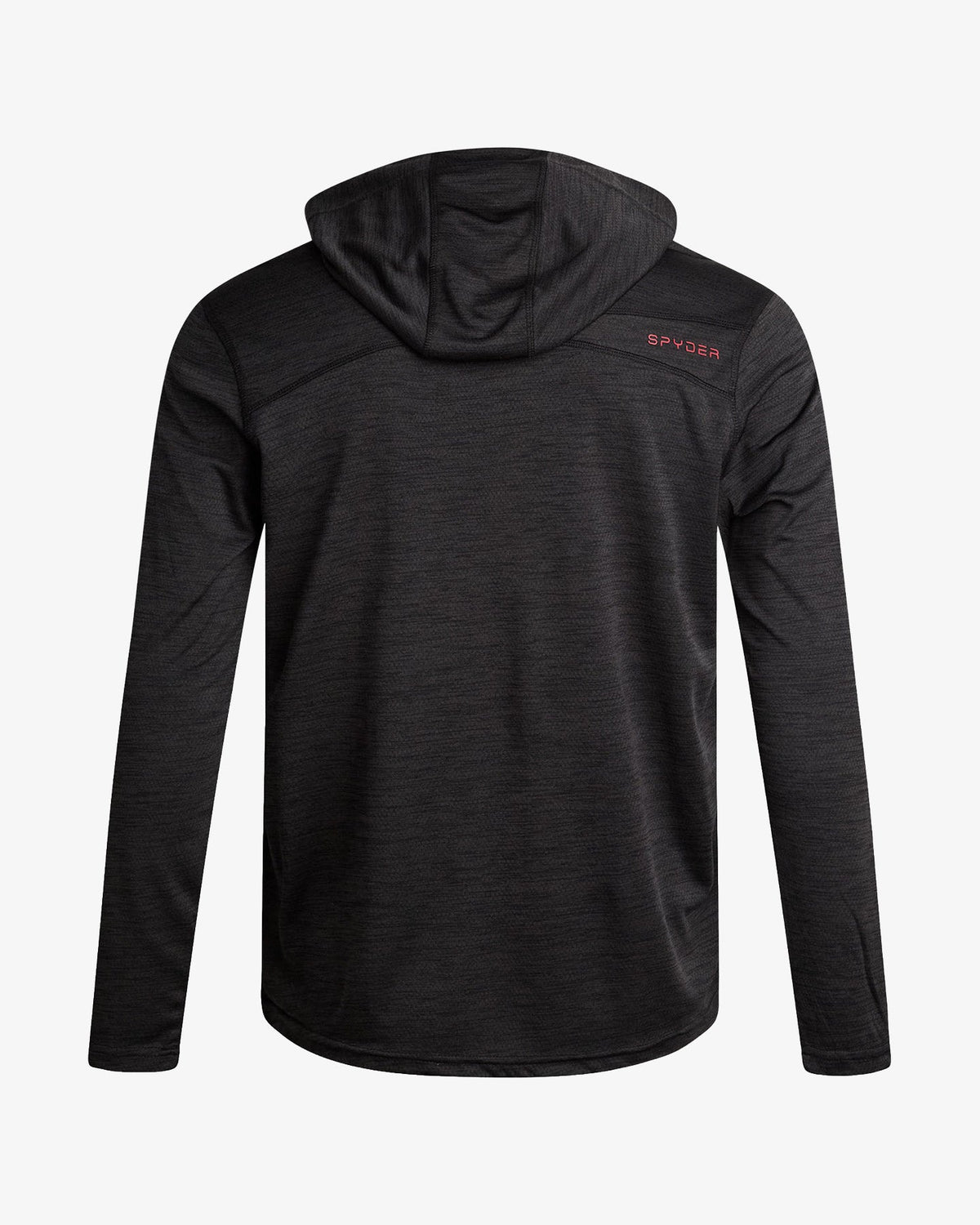 Men's Knit Half Zip - Black | Spyder Sweatshirt
