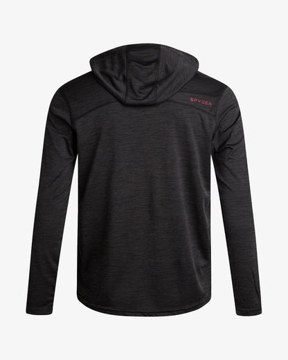 Men's Knit Half Zip - Black | Spyder Sweatshirt