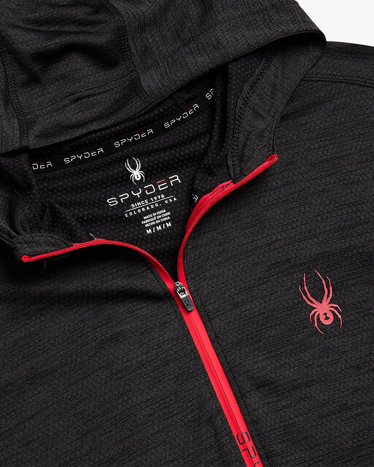Men's Knit Half Zip - Black | Spyder Sweatshirt