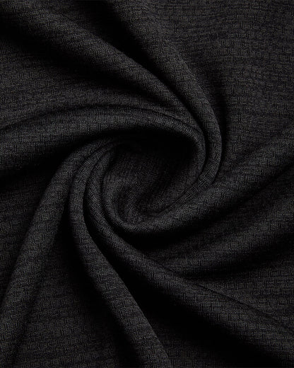 Men's Knit Half Zip - Black | Spyder Sweatshirt