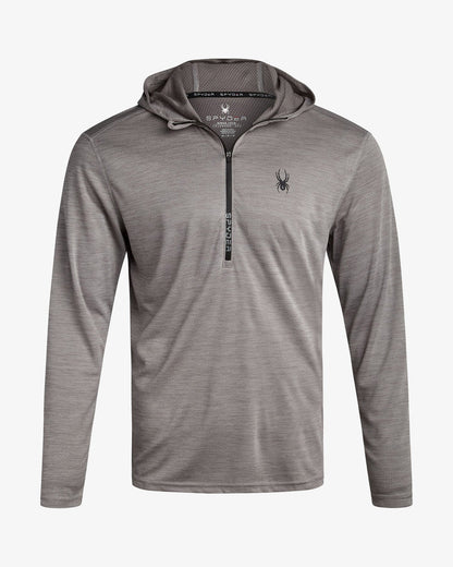Men's Knit Half Zip - Gray | Spyder Sweatshirt