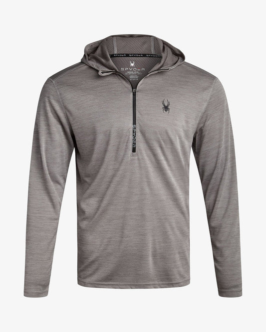 Men's Knit Half Zip - Gray | Spyder Sweatshirt