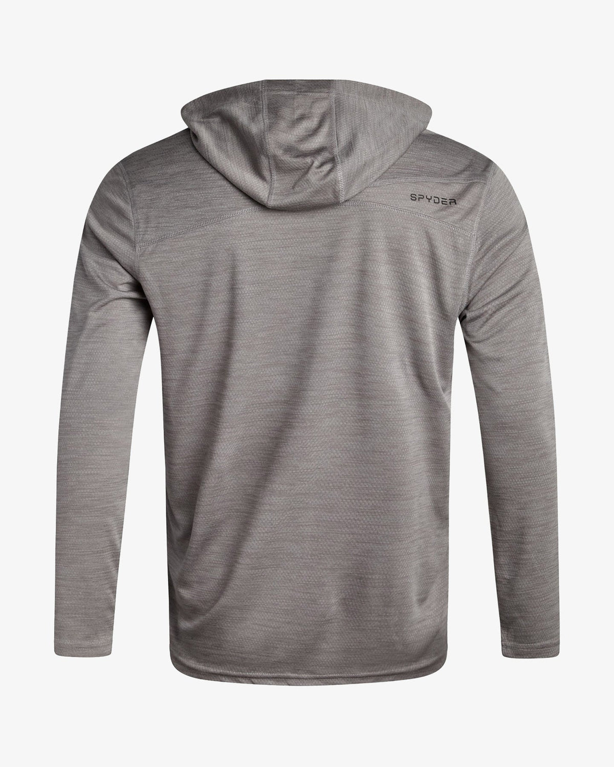 Men's Knit Half Zip - Gray | Spyder Sweatshirt
