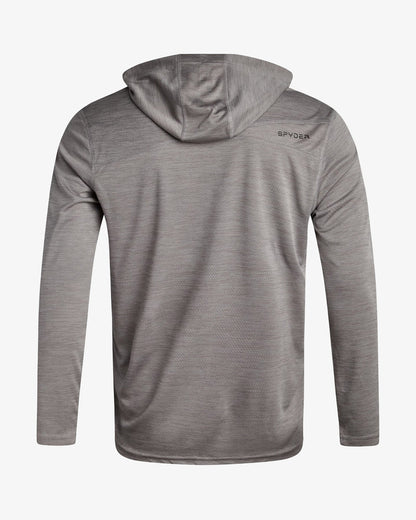 Men's Knit Half Zip - Gray | Spyder Sweatshirt