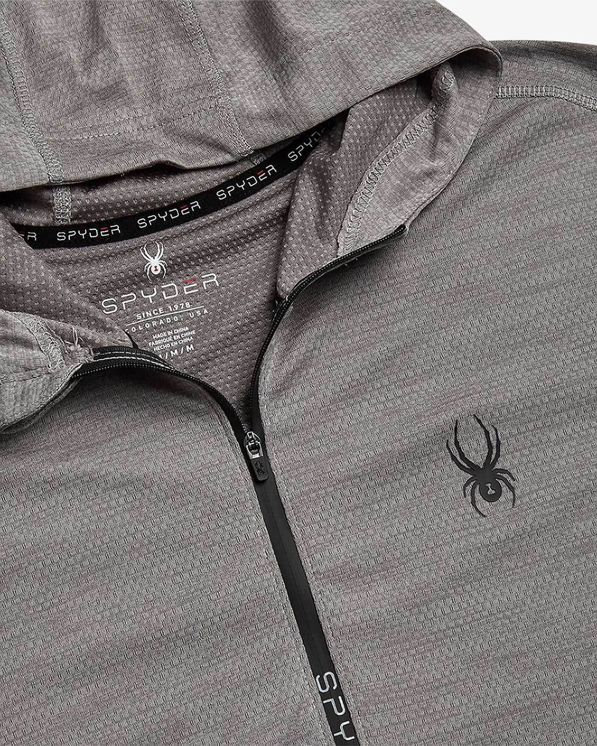 Men's Knit Half Zip - Gray | Spyder Sweatshirt