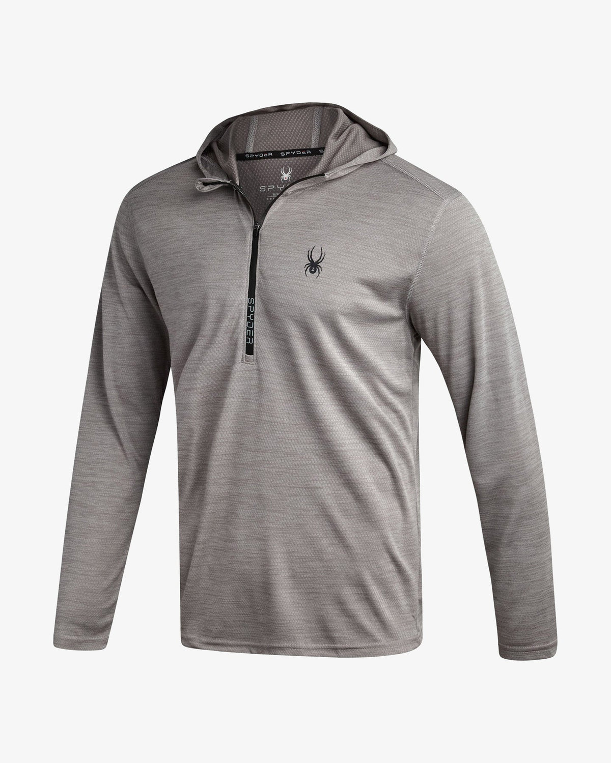 Men's Knit Half Zip - Gray | Spyder Sweatshirt