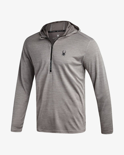 Men's Knit Half Zip - Gray | Spyder Sweatshirt