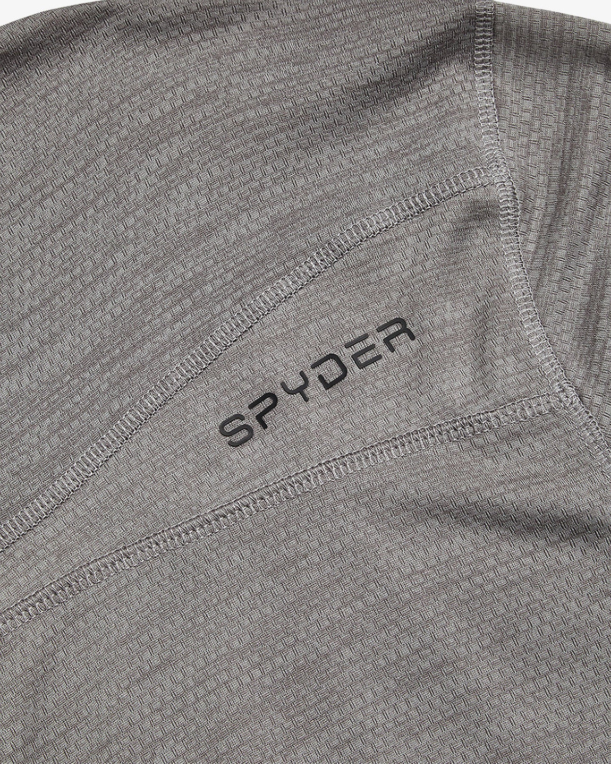 Men's Knit Half Zip - Gray | Spyder Sweatshirt