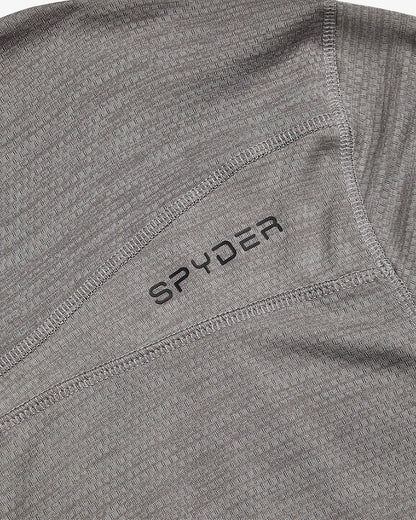 Men's Knit Half Zip - Gray | Spyder Sweatshirt