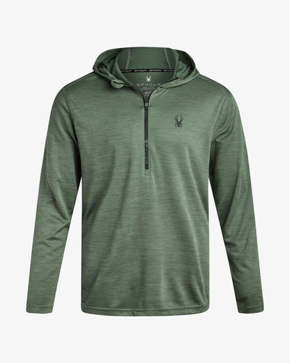 Men's Knit Half Zip - Spruce Green | Spyder Sweatshirt
