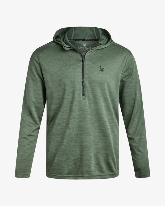 Men's Knit Half Zip - Spruce Green | Spyder Sweatshirt