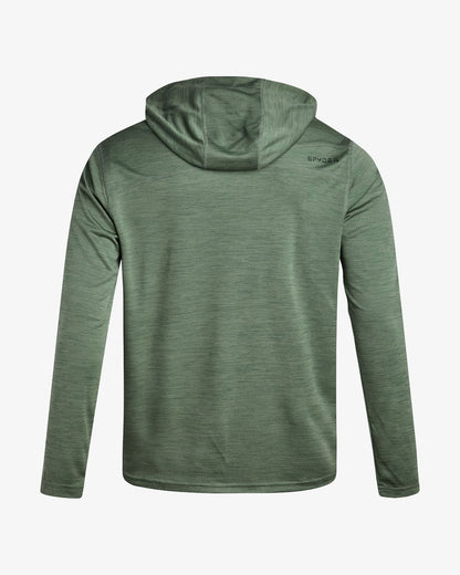 Men's Knit Half Zip - Spruce Green | Spyder Sweatshirt