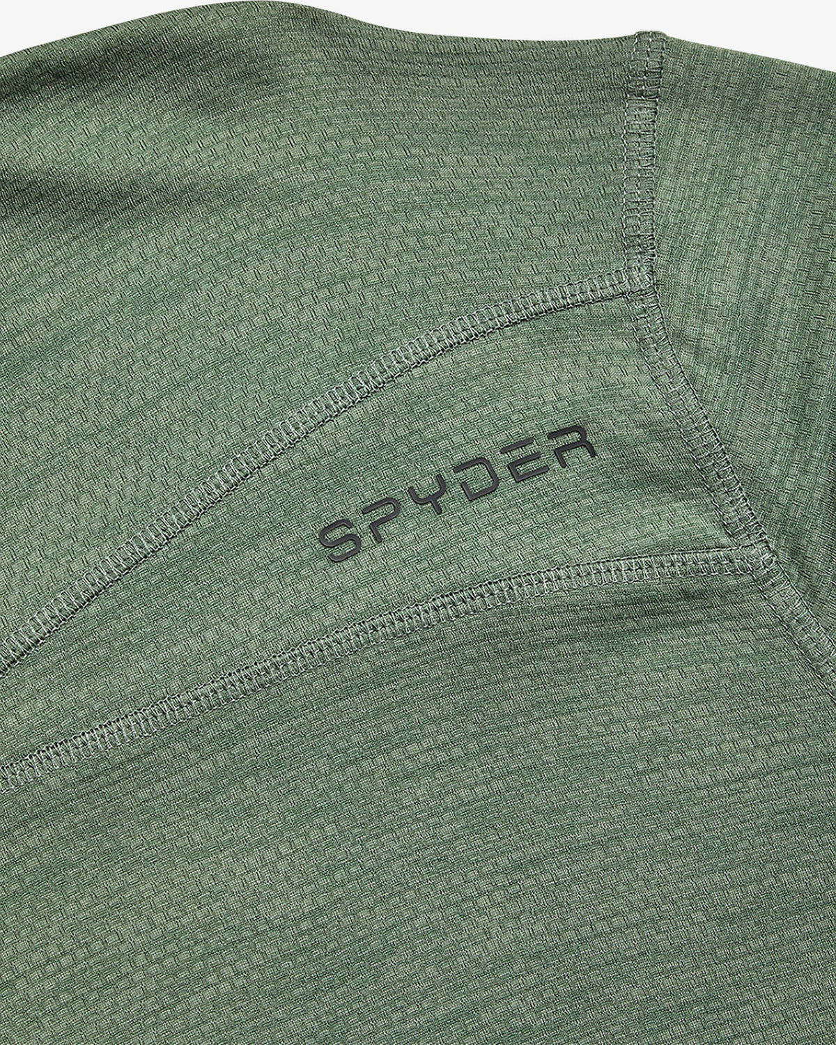 Men's Knit Half Zip - Spruce Green | Spyder Sweatshirt