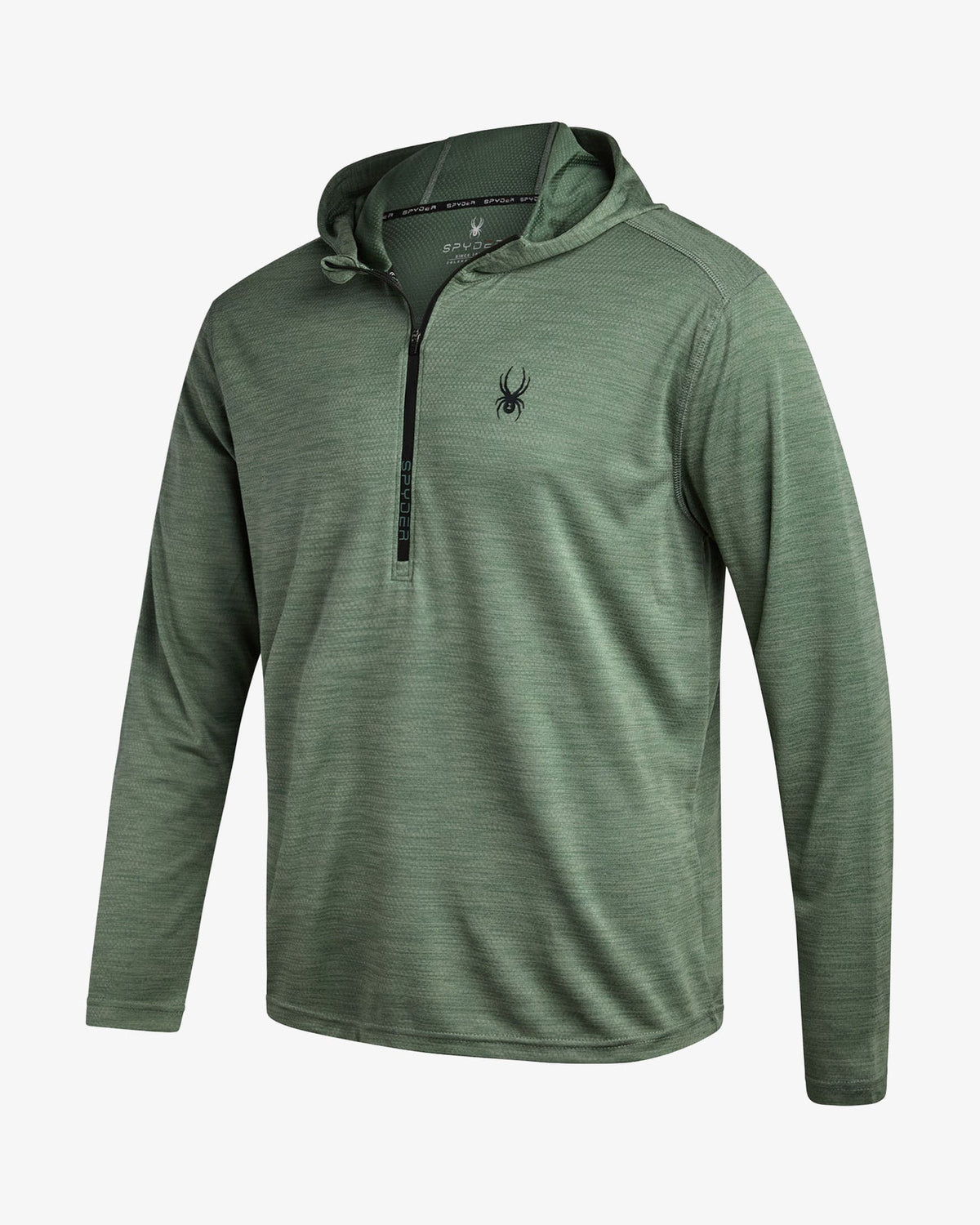 Men's Knit Half Zip - Spruce Green | Spyder Sweatshirt