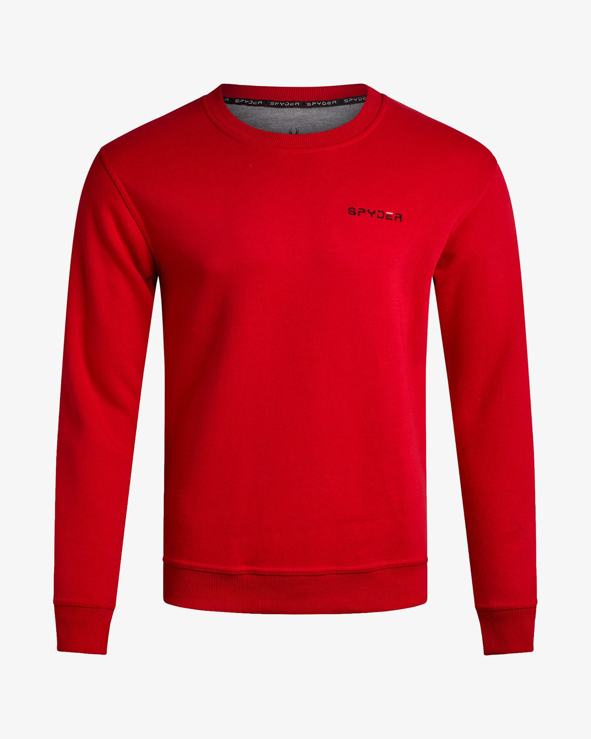 Men's Fleece Crew - Spyder Red | Spyder Sweatshirt