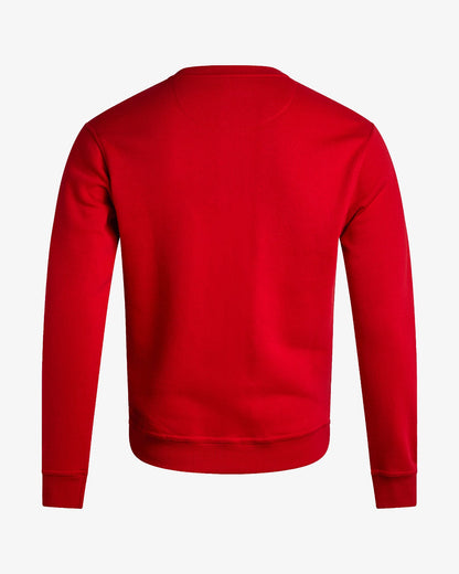 Men's Fleece Crew - Spyder Red | Spyder Sweatshirt