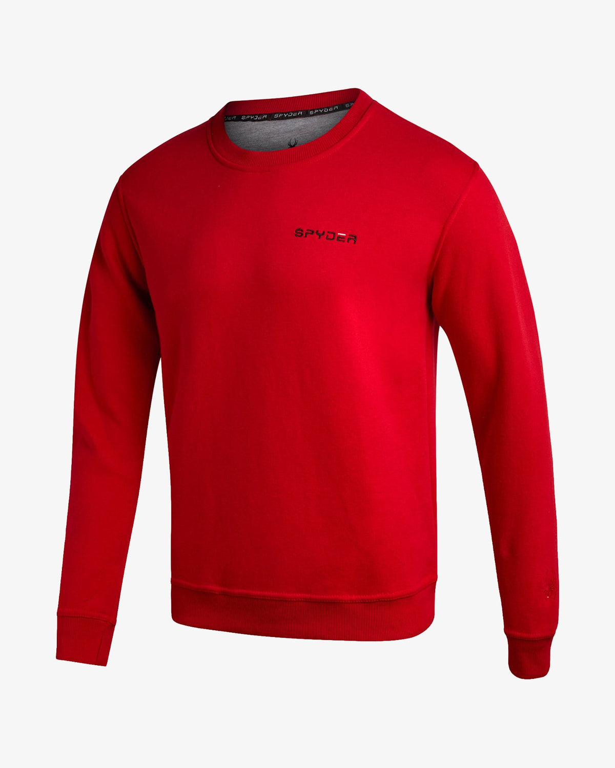 Men's Fleece Crew - Spyder Red | Spyder Sweatshirt
