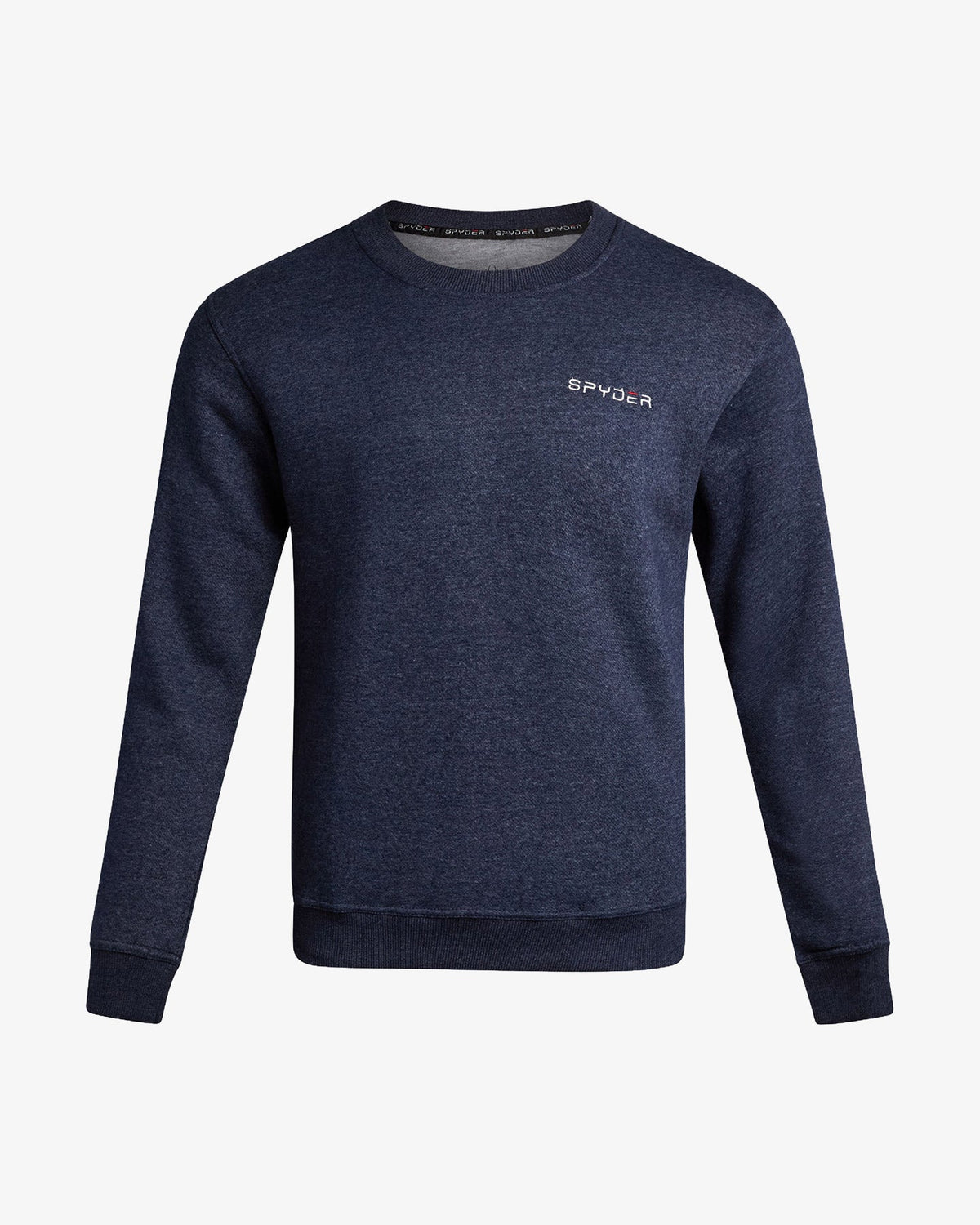 Men's Fleece Crew - Navy Heather | Spyder Sweatshirt
