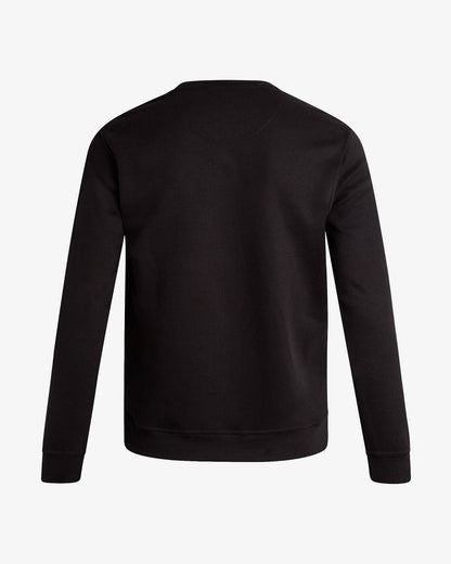 Men's Fleece Crew - Black | Spyder Sweatshirt