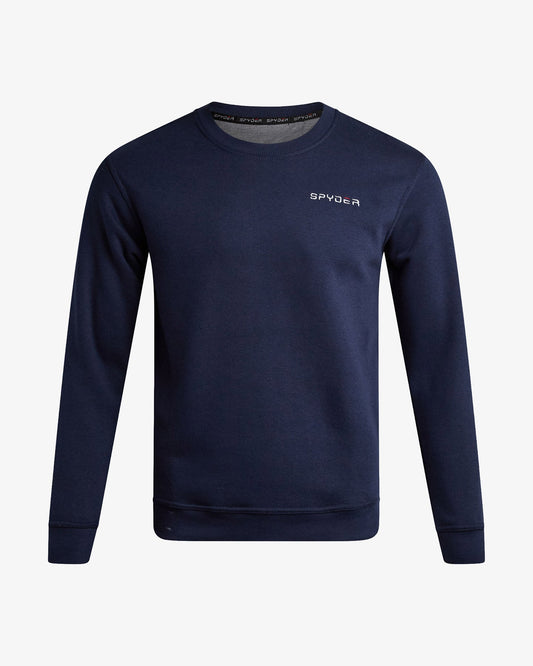 Men's Fleece Crew - True Navy | Spyder Sweatshirt