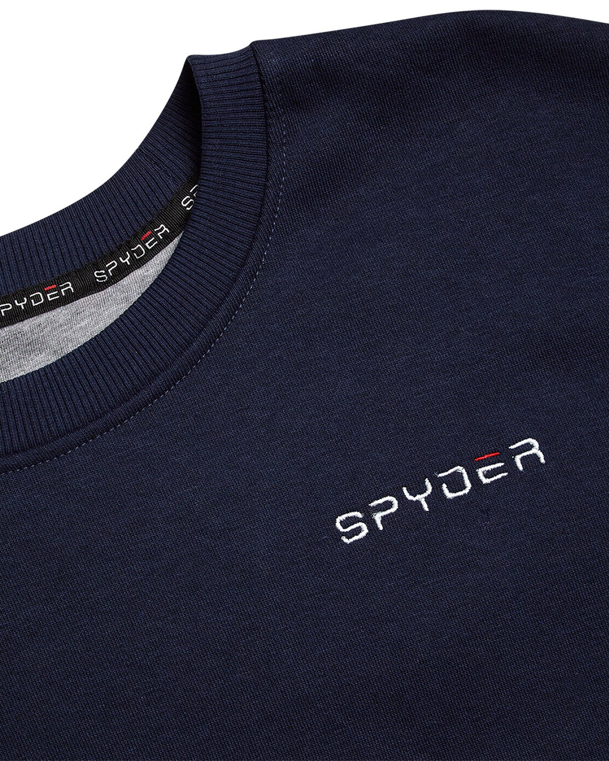 Men's Fleece Crew - True Navy | Spyder Sweatshirt