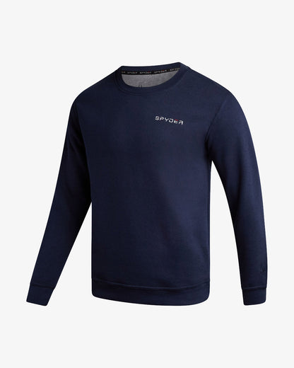Men's Fleece Crew - True Navy | Spyder Sweatshirt