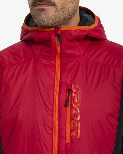 Men's Glissade Hooded Jacket - Spyder Red | Spyder Jackets|Freeski