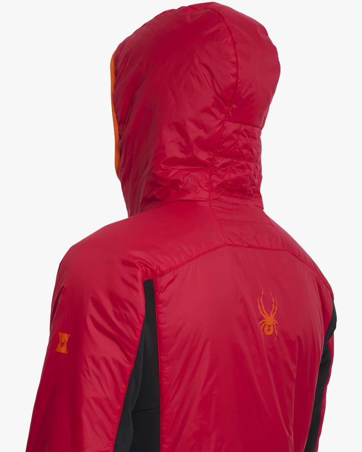 Men's Glissade Hooded Jacket - Spyder Red | Spyder Jackets|Freeski