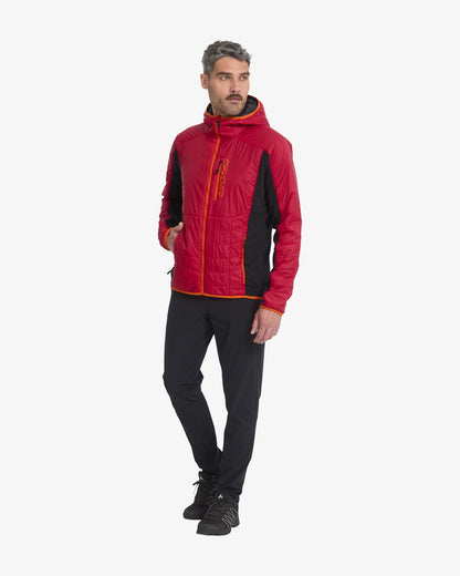 Men's Glissade Hooded Jacket - Spyder Red | Spyder Jackets|Freeski