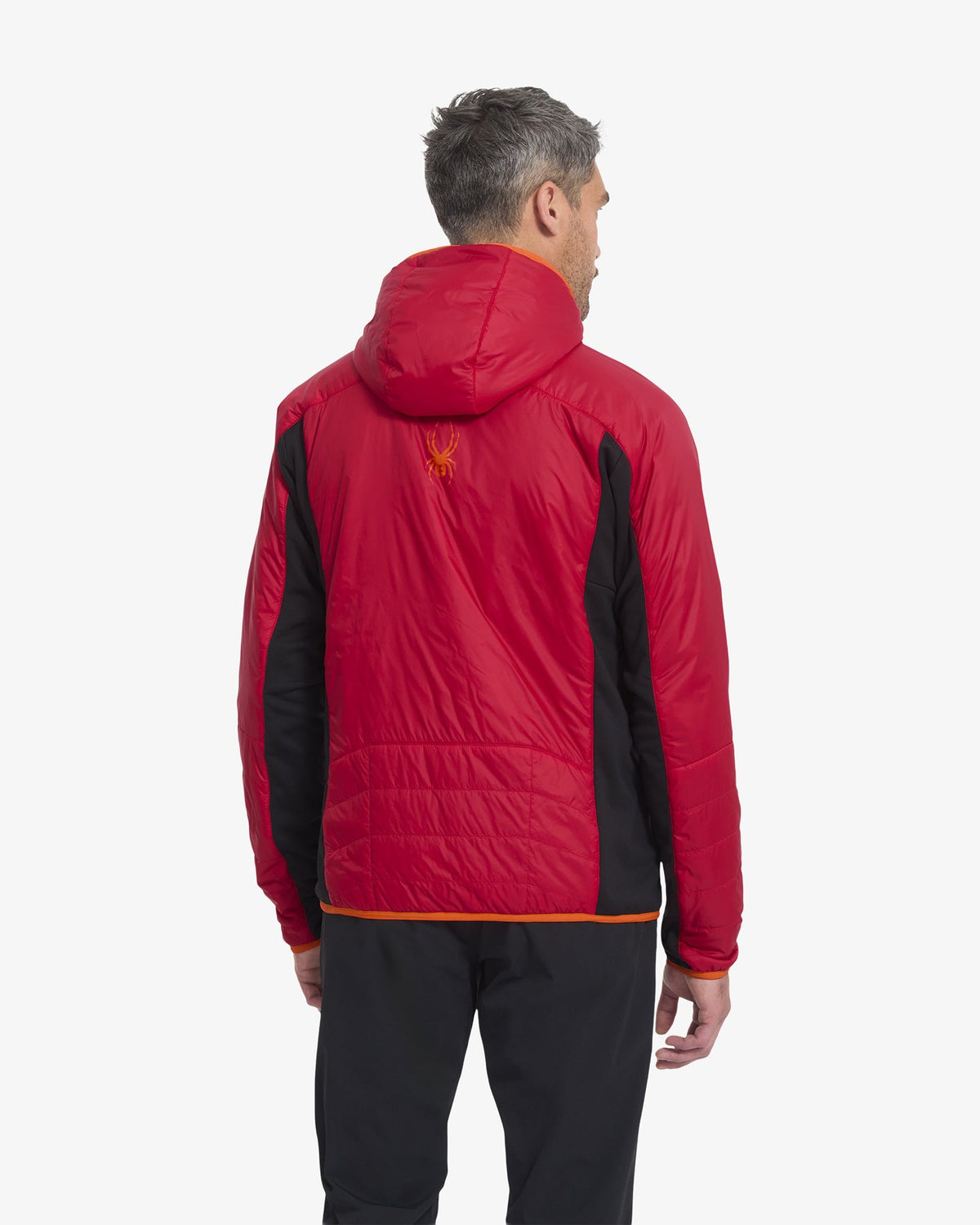 Men's Glissade Hooded Jacket - Spyder Red | Spyder Jackets|Freeski