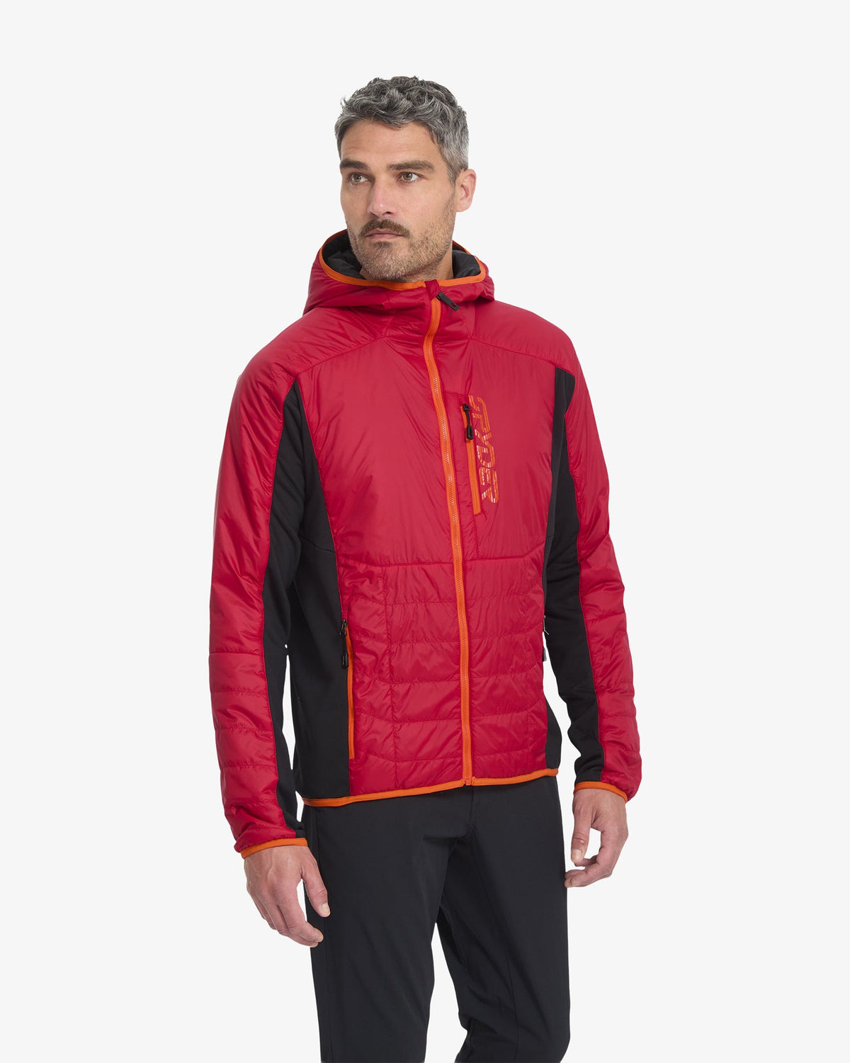 Men's Glissade Hooded Jacket - Spyder Red | Spyder Jackets|Freeski