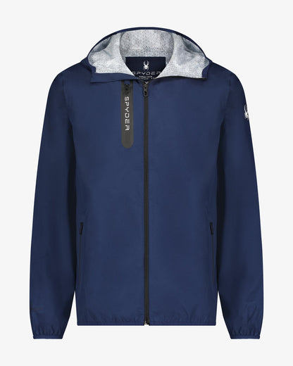 Men's Mountain Mist Rain Jacket - Dark Navy | Spyder Jackets
