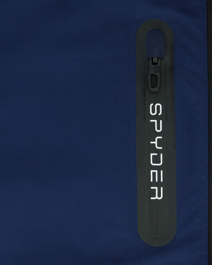 Men's Mountain Mist Rain Jacket - Dark Navy | Spyder Jackets