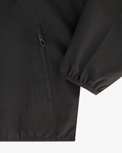 Men's Mountain Mist Rain Jacket - Black | Spyder Jackets
