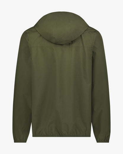 Men's Mountain Mist Rain Jacket - Olive | Spyder Jackets
