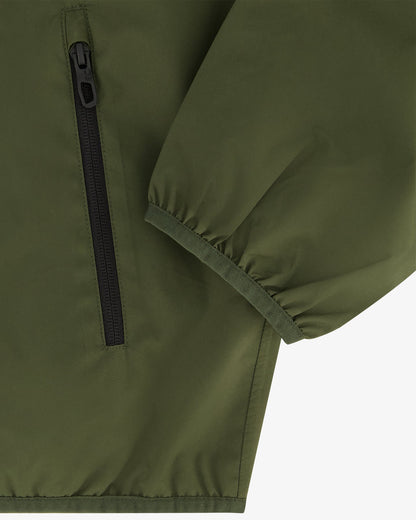 Men's Mountain Mist Rain Jacket - Olive | Spyder Jackets
