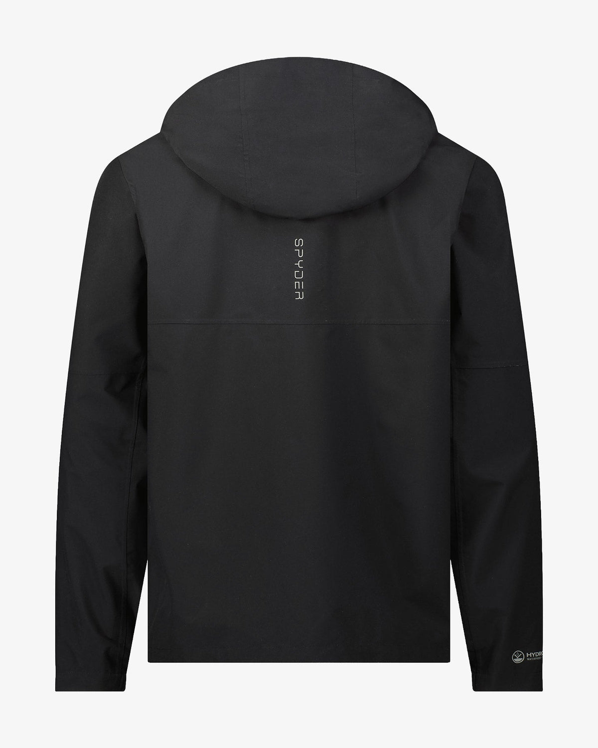 Men's Cloudy Day Rain Jacket - Black | Spyder Jackets