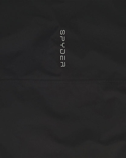 Men's Cloudy Day Rain Jacket - Black | Spyder Jackets