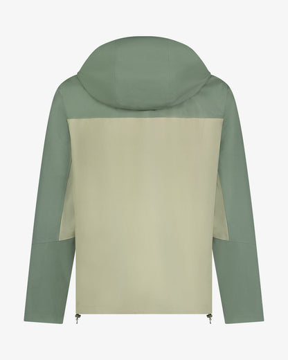 Men's Overcast Rain Jacket - Spruce Green | Spyder Jackets