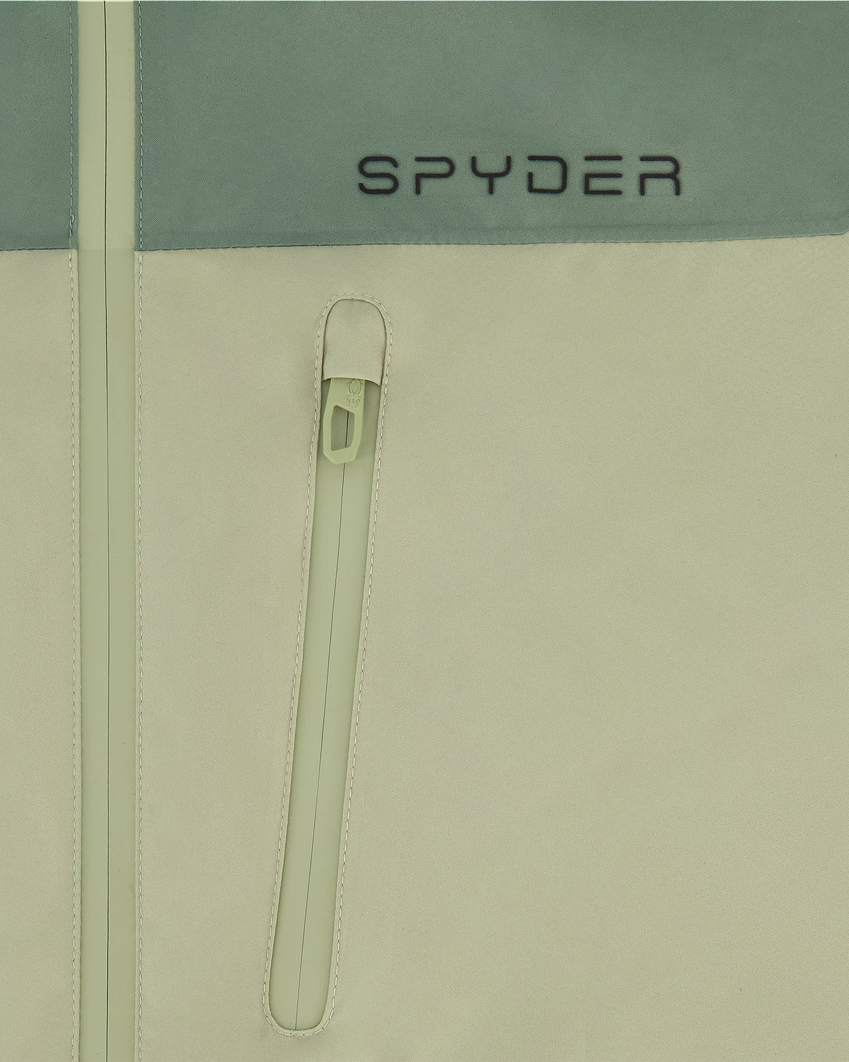 Men's Overcast Rain Jacket - Spruce Green | Spyder Jackets