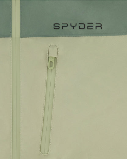 Men's Overcast Rain Jacket - Spruce Green | Spyder Jackets
